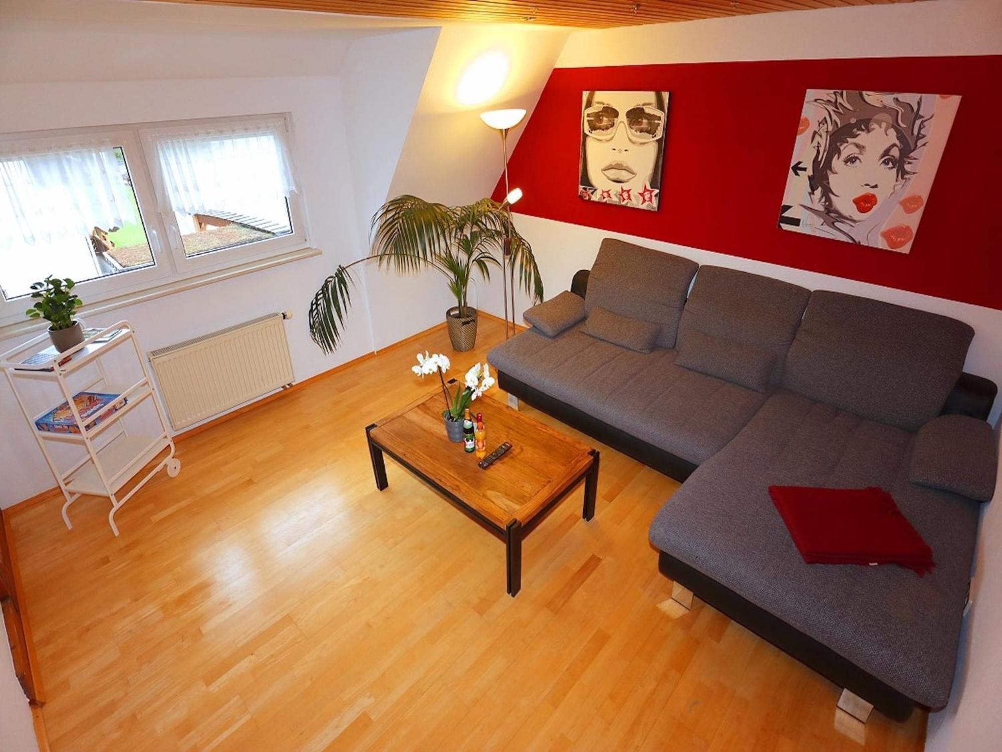Cozy Apartment In Schwenningen With Garden Villingen-Schwenningen Kültér fotó