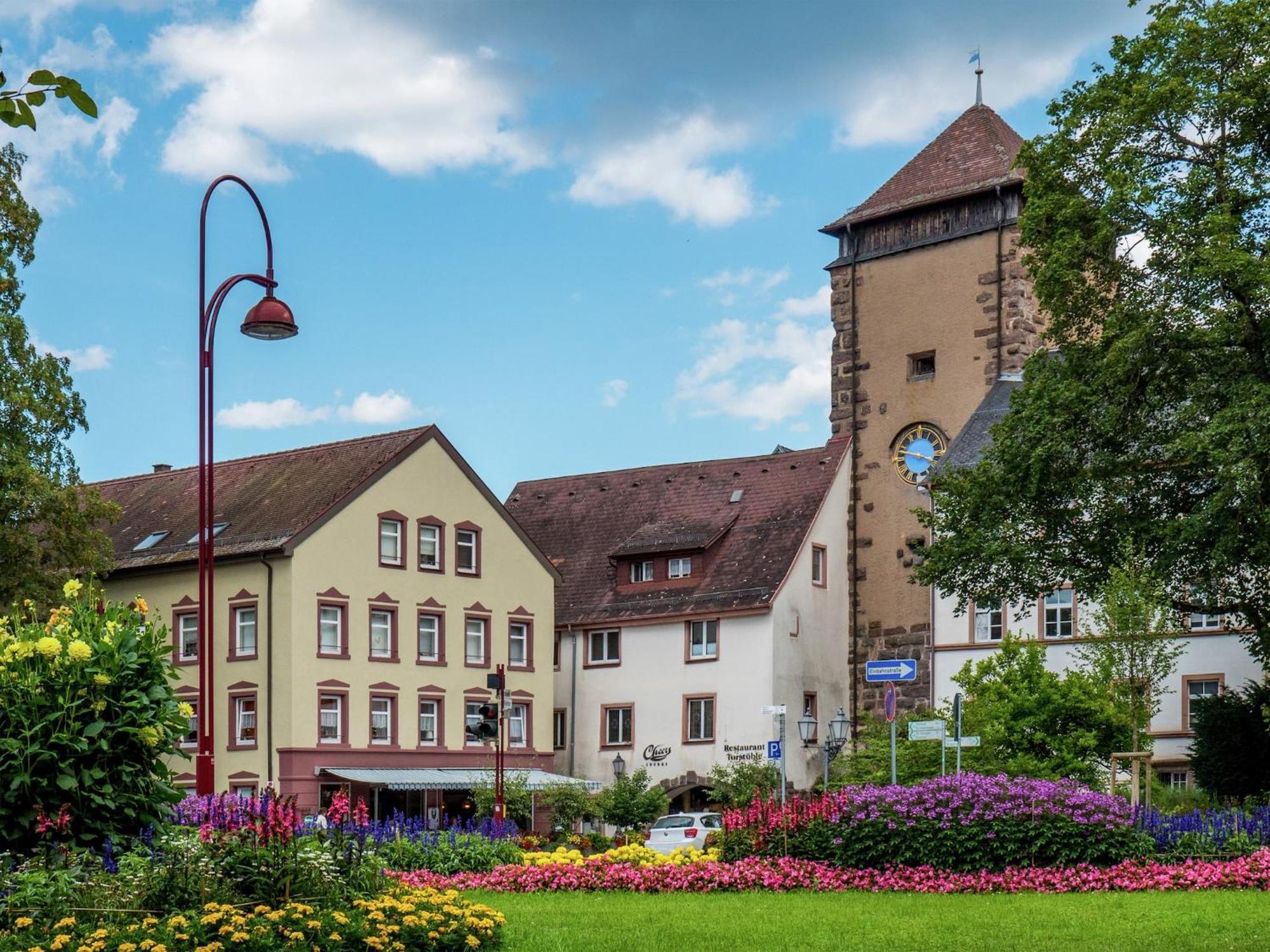 Cozy Apartment In Schwenningen With Garden Villingen-Schwenningen Kültér fotó